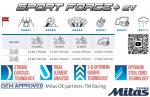 МОТО ГУМА ВЪНШНА 190/50-17 73W TL (R) SPORT FORCE+EV МИТАС-3